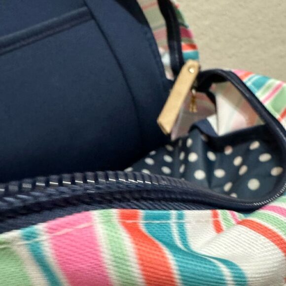 Jadelynn Brooke Backpack  in Pink Stripe New condition - Picture 12 of 12